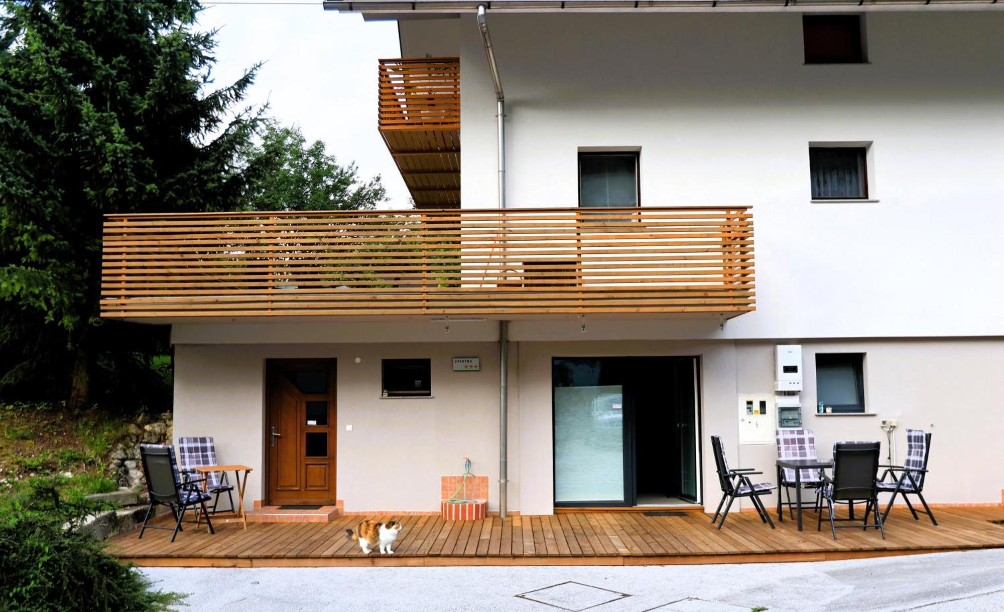 Forestview Apartment 블레드 외부 사진